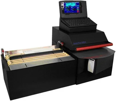 FP postage feeder envelope sealer conversion  This is an FP Francotyp  Postalia ultimail postage machine feeder that i have converted to be a  stand alone envelope sealer. I have added a